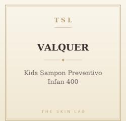 VALQUER Kids Champu Preventivo Infan 400