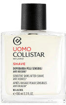 Collistar Uomo Shave Aftershave Para Pieles Sensibles Anti-Enrojecimiento 100ml
