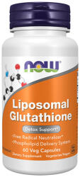 NOW Liposomal Glutathione - Liposzómás Glutation (60 Veg Kapszula)