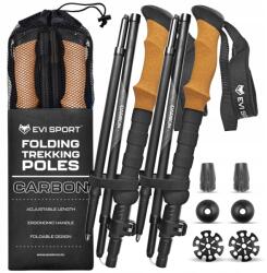 EVI Túrabotok Nordic Walking Botok Szénréteg Szénszálas (SHP-992)