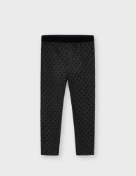 Mayoral Lány leggings Mayoral 4738 fekete/pöttyös 104 (4738-47)
