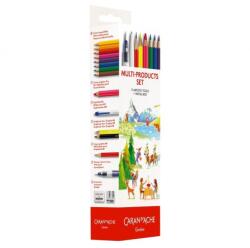 Caran d'Ache Fém Tolltartó 16DB-OS Felszereléssel (CD3000-416)