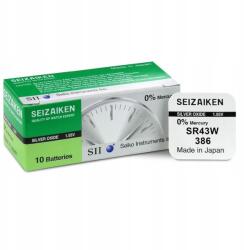 Seiko Elem ezüst Seizaiken 301 SR43W Sr 43 W (SR43W)
