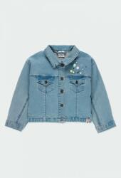 Boboli Lány kabát Boboli 424213 világos farmer 104