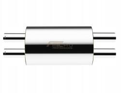 FMIC Átmenő Kipufogódob Ovális Fmic Pro 425MM 63/76MM