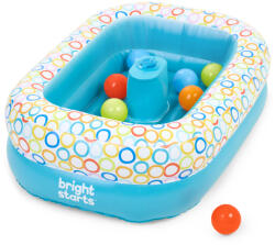 Bright Starts kád és labdás medence Bathe & Giggle 2 az 1-ben, 6m+