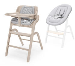 Zopa szett Inspira 2 szék + újszülött szett Változat: Oyster Grey