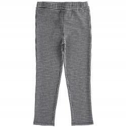 iDO Lány leggings iDO 4.3964/00 fekete kockás 152