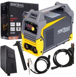 Kraft & Dele Inverteres Hegesztőgép Mma Tig Igbt LCD 20-330A KD1826 (EVC-3499-AZ)