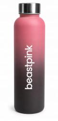 BeastPink Sport Kulacs Kulacs Thirst Tap Gradient Beast Pink Fekete-rózsaszín 500ML (67273)