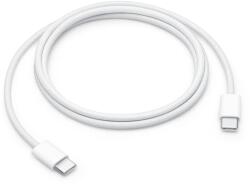 Apple Usb C kábel Apple Iphone 60W 1M Gyors töltés Fehér (MW493ZM/A)