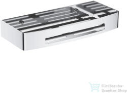Omnires UNI 30x13 cm-es polc, króm UN10331CR (UN10331CR)