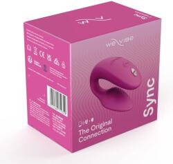 WE-VIBE We-Vibe Sync 2 Pink Vezeték nélküli intim gép pároknak, szilikon