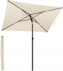 SONGMICS Klasszikus esernyő Songmics bézs 230 x 200 cm (GPU043LZ01)