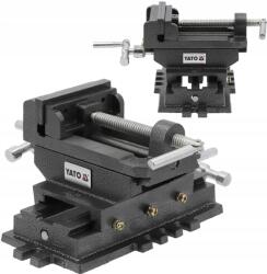 TOYA KEResztes gépi satu 100mm öntöttvas két tengelyes YT-65075 (YT-65075)