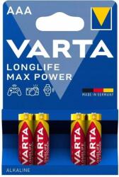 VARTA Longlife Max Power Aaa LR03 1, 5V alkáli elem Made in Germany (varta)