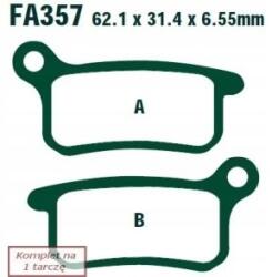 EBC Fékbetétek Moto Ktm 65 Sx (02-08) EBCFA357R