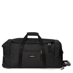 EASTPAK - Leatherface L+ Black Gurulós Utazótáska (EK00033E0081)