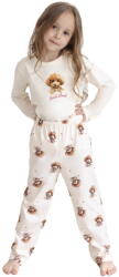 Taro pijama fete 3649 Coco crem: 128 (34935 128)