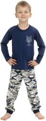 Taro pijama băieți 3680 Logan bleumarin: 134 (34937 134)