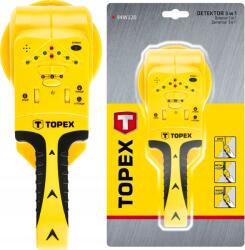 TOPEX Detektor 3AZ1BEN, Fa/feszültség/fém Topex 94W120 (94W120)