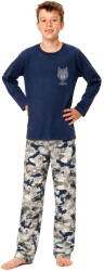 Taro pijama băieți 3684 Logan bleumarin: 146 (34938 146)