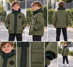 Mayoral Fiú kabát Mayoral 4436 khaki 104