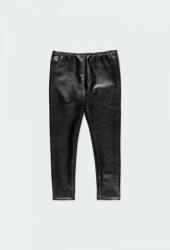 Boboli Lány leggings Boboli 493028 fekete/öko bőr 152