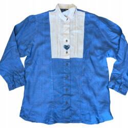  Sixth Sense Bawarska Vintage Oktoberfest Inge, 100% Len, 42-es méret