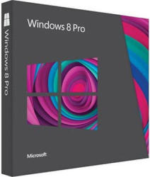 Microsoft Windows 8 Professional Upgrade 32/64bit HUN 3UR-00024