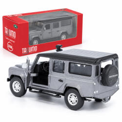 Tayumo Macheta Land Rover Defender 110 Gri Stornoway, Pull-Back, Scara 1: 36, Tayumo (3084)
