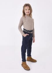 MAYORAL Slouchy nadrág Mayoral övvel 4501 sötét farmer 110
