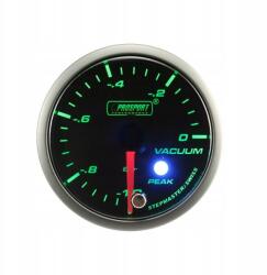  Prosport Indikátor Vákuum Stepper Motor Peak 52MM Green