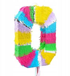 GoDan Pinata Szám 0 Pasztell 50X35X7. 5CM (5902973188004)