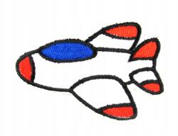Skill Alkalmazás Termo Repedés Repülőgép 5x7cm (5903815716065)