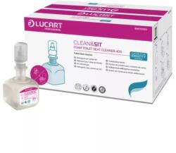  Lucart Clean& Sit toalett ülőke tisztító hab 400ml