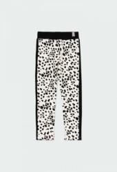 Boboli Lány leggings Boboli 443056 fekete/fehér 110 (443056)