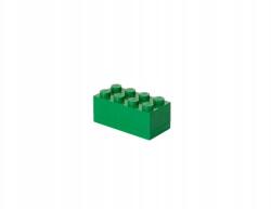 LEGO® 40121734 Apróságok tároló doboza 4x2 Mini zöld