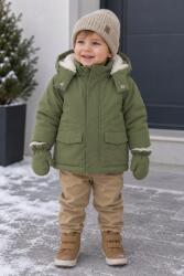 Mayoral Fiú parka kabát Mayoral 2467 zöld 80 (2467)
