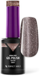 Perfect Nails Cat Eye Gél Lakk - CE057 Praline - 8ml (PNZCE8057)