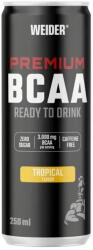 Weider Premium BCAA RTD aminosav ital - trópusi gyümölcs