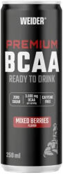 Weider Premium BCAA RTD aminosav ital - bogyós gyümölcs