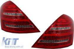 KITT LED hátsó lámpa Mercedes W221 S-osztály (2005-2012) Facelift Design (TLMBW221F)