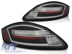  LED hátsó lámpák füstös szekvenciális PORSCHE BOXSTER 987 / CAYMAN 05-08 (TTTLP6028450)
