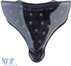  Motorcycle LED hátsó lámpa átetsző üveg füstös Yamaha YZF R1 RN22 09-14 (ODTLH6027173)