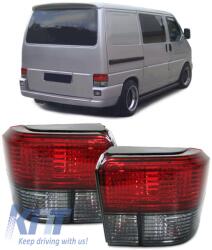  Hátsó lámpa szett piros-fekete kristály VW Bus Transporter T4 1990-2003 (ODTLV6012198)
