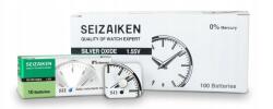 Seiko Elem ezüst Seizaiken SR626 AG4 377 Sr 626 (4950096300842)