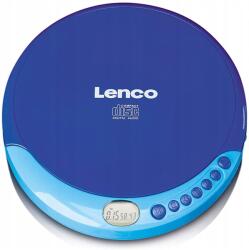 Lenco CD-011BU Hordozható lejátszó Discman fiúnak kék színben (CD-011BU)