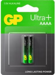 GP Batteries Elemek Gp Aaaa LR61 25A 1, 5V alkáli bliszter 2 db E96 (4891199058615 - 25A-U2)