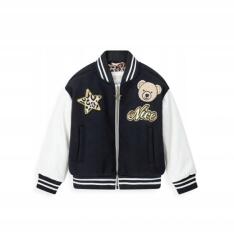 Original Marines Lány bomber dzseki Original Marines DFA1419NF fekete 92